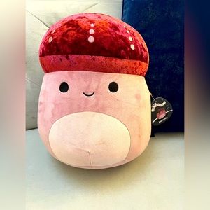 Squishmallows SELECT SERIES 12” Hammie the Velvet Mushroom